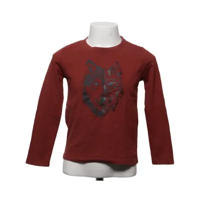 Long sleeve T-shirt (Red) from Hydro Cotton