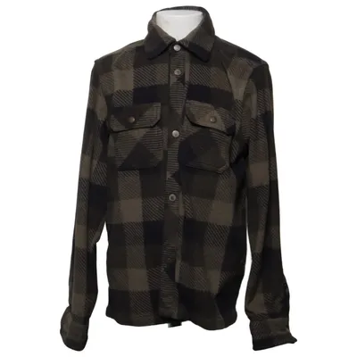 Flannel shirt (Green, Black) from Pinewood Polyester