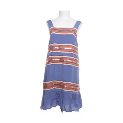 Klänning (Lila, Flerfärgad) från French Connection Polyester, Silke