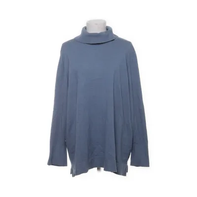 Polotröja (Blå) från Ulla Popken Polyamid, Polyester, Viskos