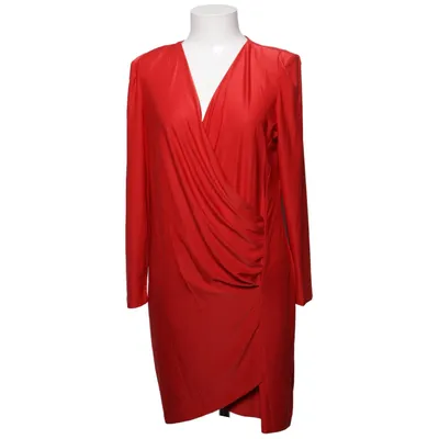 Wikkeljurk (Wrap Power Shoulder Dress) van Oneness Elastaan, Polyester