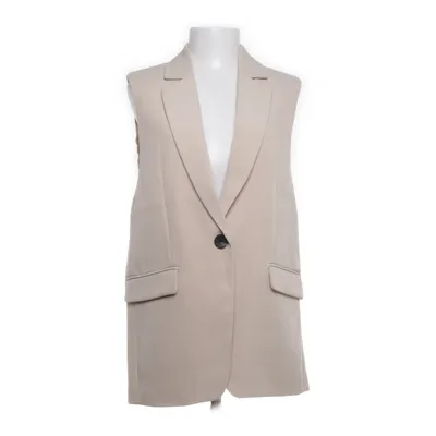 Kostuumgilet (Bruin) van Stradivarius Elastaan, Polyester