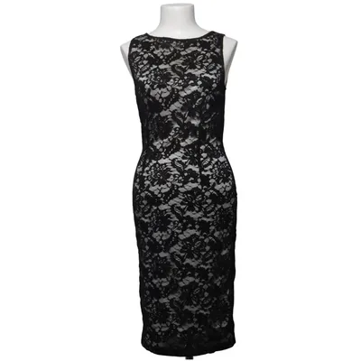 Cocktailkleid (Schwarz, Weiß) von Mango Moments