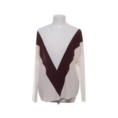 Topp (Vit, Brun, Beige) från Zara Collection Elastan, Polyester