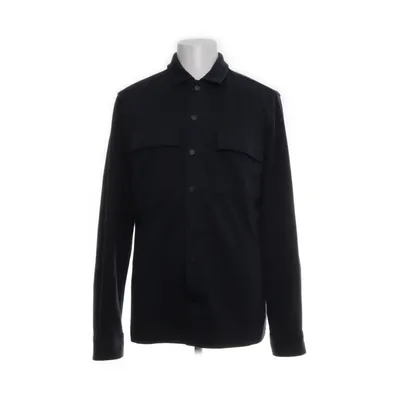 Overshirt (Blue) from Paul Hunter Cotton, Polyester