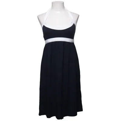 Dress (Blue, White) from Moda International