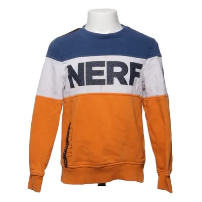 Huvtröja (Blå, Vit, Orange) från Nerf Bomull, Polyester
