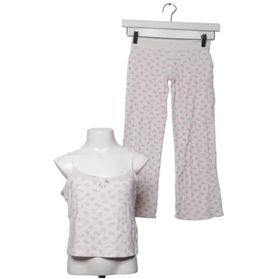 Pajamas (White, Pink) from Gina Tricot Cotton