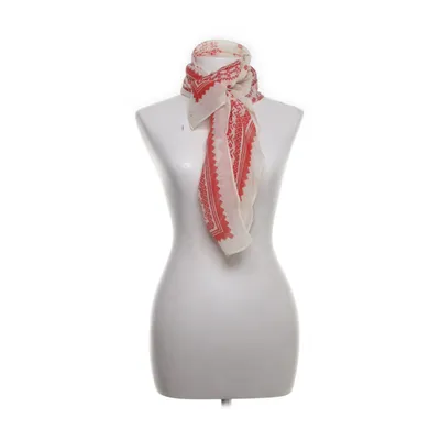 Halsdoek (Wit, Rood) van Gudrun Sjödén Wol
