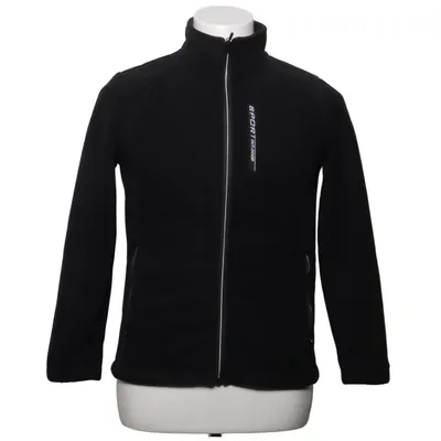 Fleece jacket (Black) from Outdoor Sport Polyester