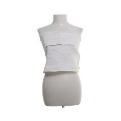 Tubtopp (Vit) från Design by Si Bomull, Elastan