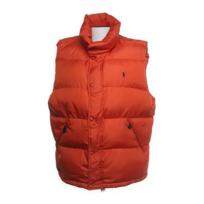 Bodywarmer (Oranje) van Polo Ralph Lauren Dons