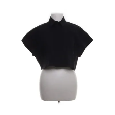 Crop top (Zwart) van Zara Katoen