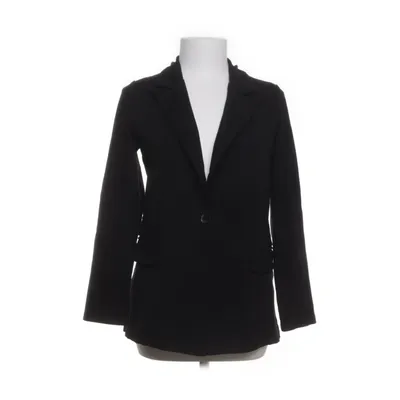 Blazer (Zwart) van Kikisix Viscose, Polyamide