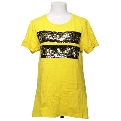 T-shirt (Yellow, Black) from BVB Cotton