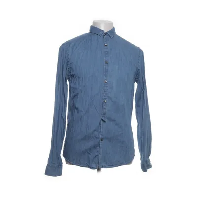 Denim blouse (Blauw) van Premium by Jack & Jones Katoen