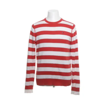 Trui (Wit, Rood) van Hilfiger Denim Katoen