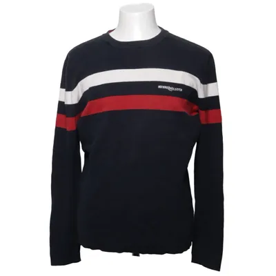 Pull-over (Noir, Blanc, Rouge) de Henri Lloyd Coton, Élasthane, Polyamide