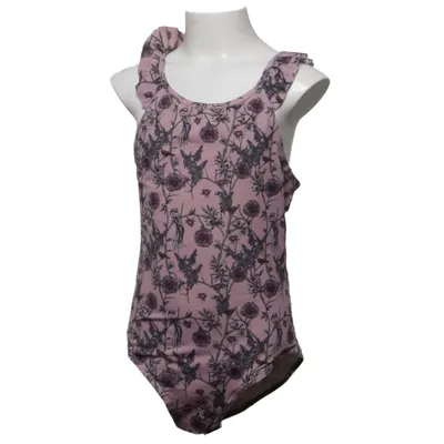 Badpak (Roze) van VRS Fashion Elastaan, Gerecycled polyester