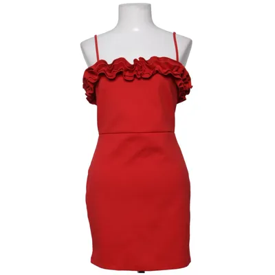 Jurk (Rood) van Forever 21 Elastaan, Polyester, Viscose
