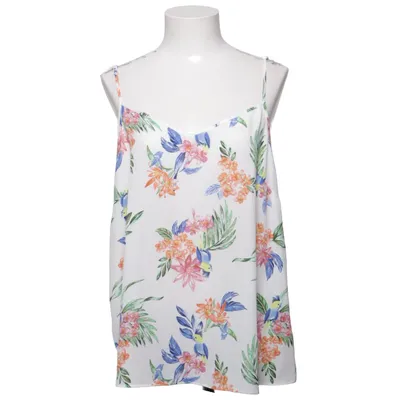 Tank Top (White, Multicolored) from Primark Polyester