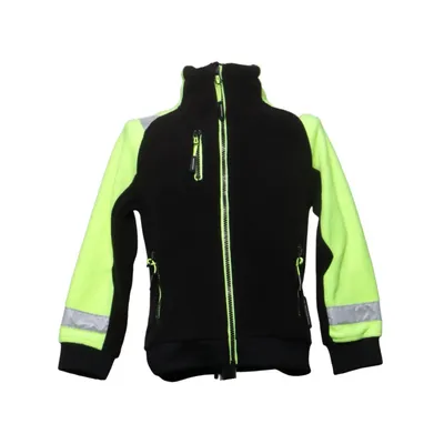 Fleece jacket (Black, Yellow, Multicolored) from Wexman Workwear Polyester