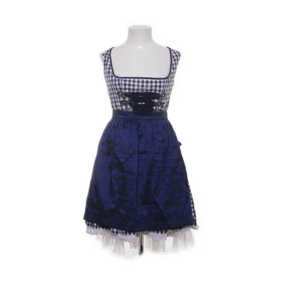 Dirndl (Bleu, Blanc) de Marjo