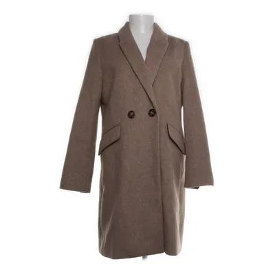 Frakke (Beige) fra Mango Akryl, Polyamid, Polyester, Uld, Viscose