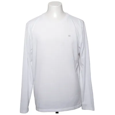 Långärmad t-shirt (Vit) från Calvin Klein Golf Polyester