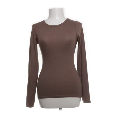 Long sleeve T-shirt (Brown) from FSBN Sister Cotton, Elastane, Polyester