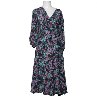 Jurk (Groen, Lila, Meerkleurig) van The House of Foxy Viscose