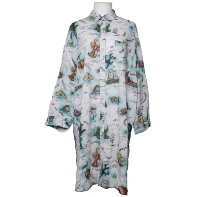 Shirt dress (White, Multicolored) from Bimba y Lola