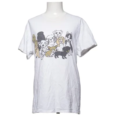 T-shirt (White, Multicolored) from New Love Club