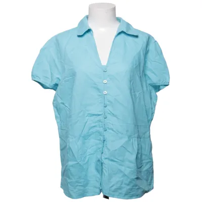 Short sleeve shirt (Blue) from Yessica by C&A Cotton, Linen