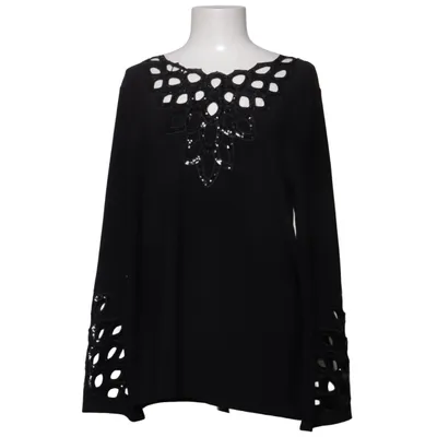 Bluse (Sort) fra Joseph Ribkoff Elastan, Polyester