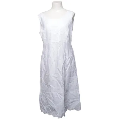 Robe (Blanc) de Per Una Coton, Lin