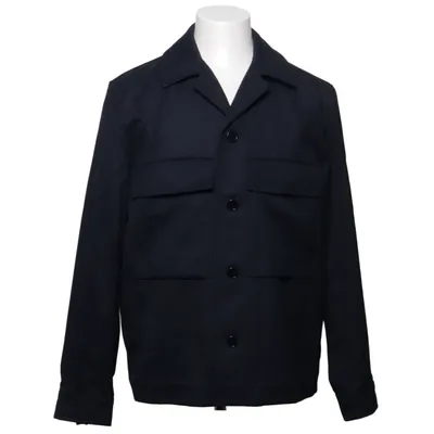 Surchemise (Bleu) de Arket Polyester, Laine, Viscose