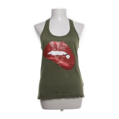 Tank Top (Green) from Zumba Wear Cotton, Polyester