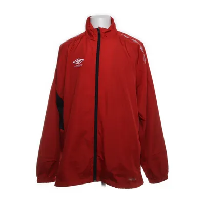 Träningsjacka (Röd) från Umbro Polyester