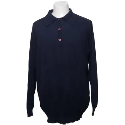 Sweater (Blue) from Alba Moda Cotton