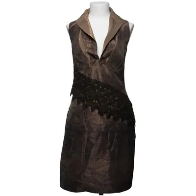Robe (Marron, Beige) de Siste's Polyamide, Polyester