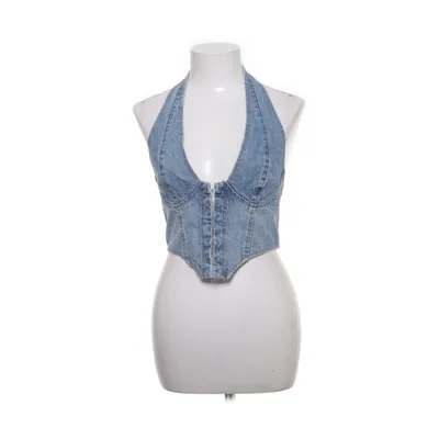 Crop top (S14150) van Edikted Katoen