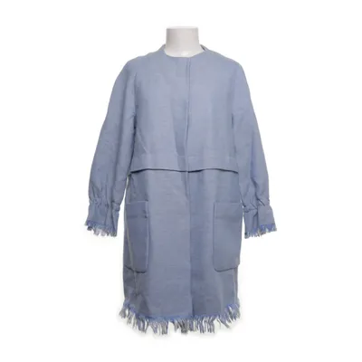 Kappa (Blå) från Zara Basic Outerwear Bomull, Polyester