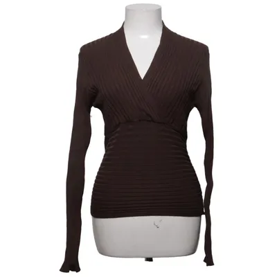 Pull-over (Marron) de J&W Élasthane, Polyamide, Soie