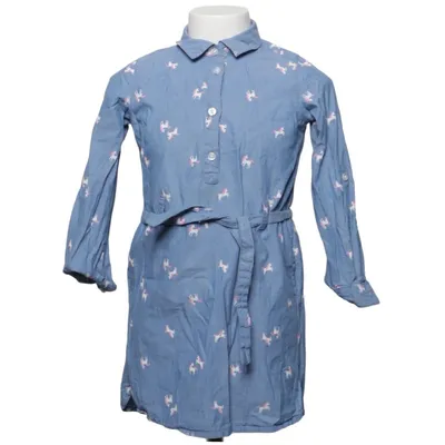 Shirt dress (Blue, Multicolored) from L.O.G.G by H&M Cotton