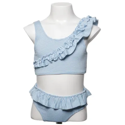 Bikini (Blauw, Wit)