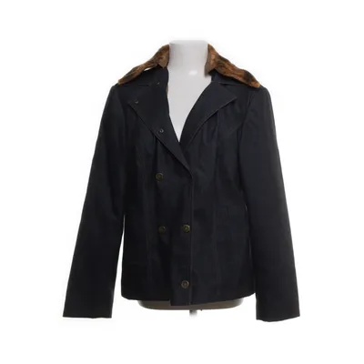 Jacket (Blue) from Concept K Cotton, Elastane, Polyester