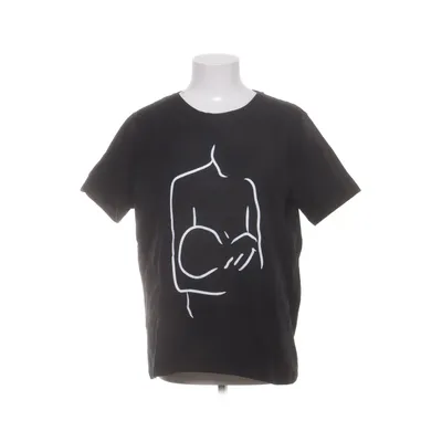 T-shirt (Svart) från Tajinebanane Bomull, Elastan