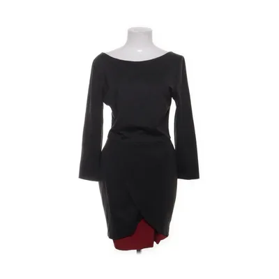 Klänning (Grå, Röd) från Mango Casual Elastan, Polyester, Viskos