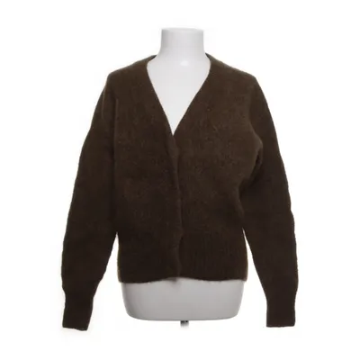 Cardigan (Brun) fra Second Female Mohair, Uld, Polyamid, Elastan